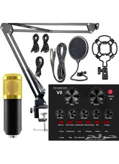 Qasul Studio Recording Kit with Audio Mixer  - Image 1