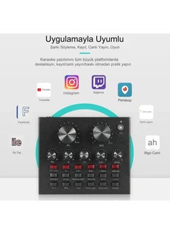 Qasul Studio Recording Kit with Audio Mixer  - Image 2