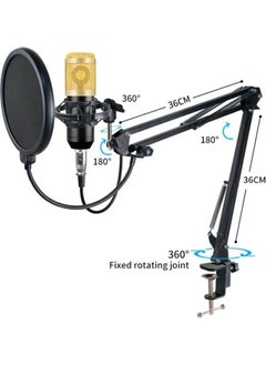 Qasul Studio Recording Kit with Audio Mixer  - Image 4