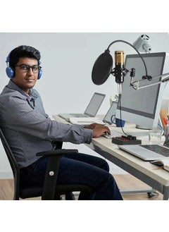 Qasul Studio Recording Kit with Audio Mixer  - Image 5