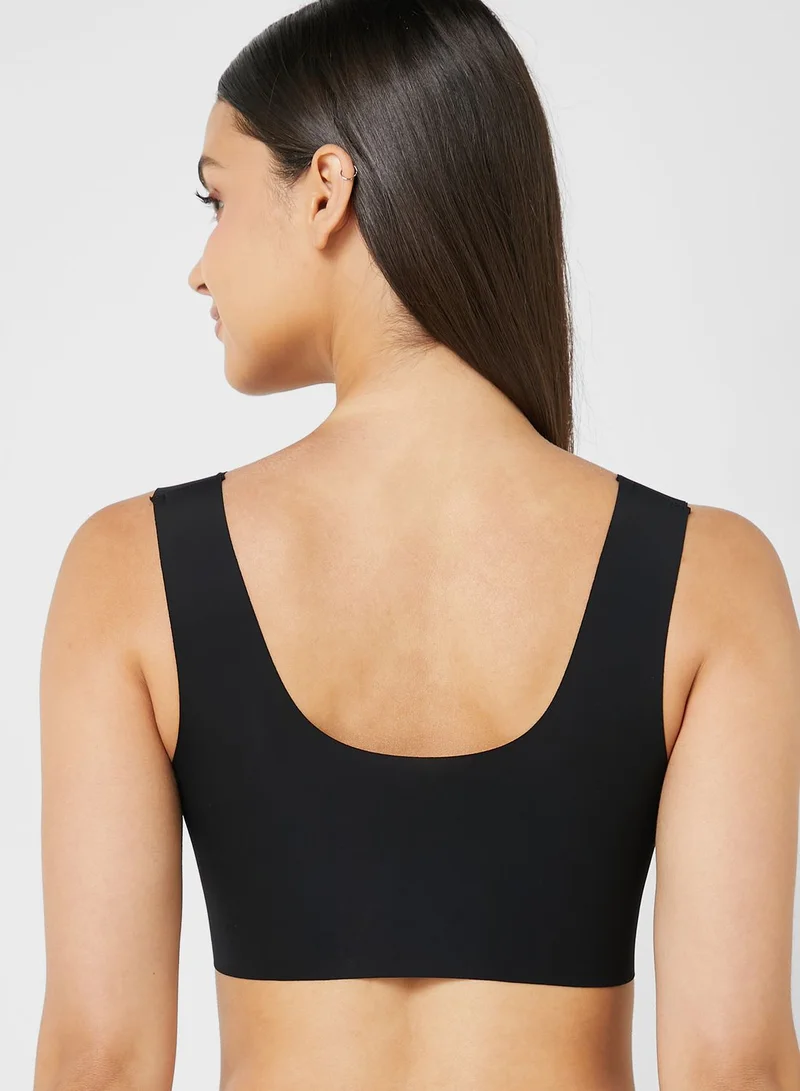 Ginger Mesh Trim Sports Bra