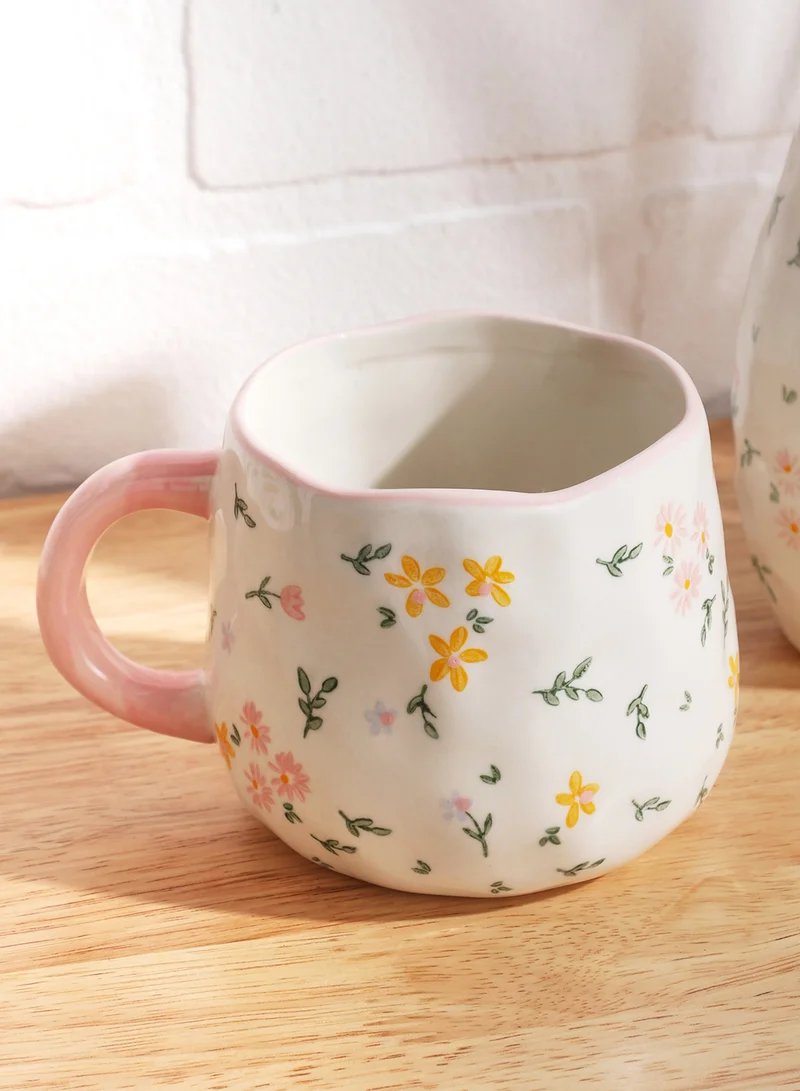 Sass & Belle Ditsy Floral Mug