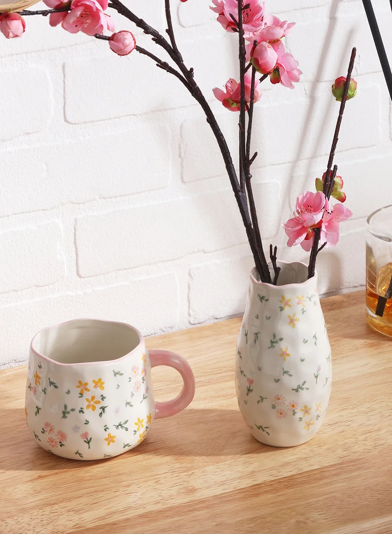 Sass & Belle Ditsy Floral Mug