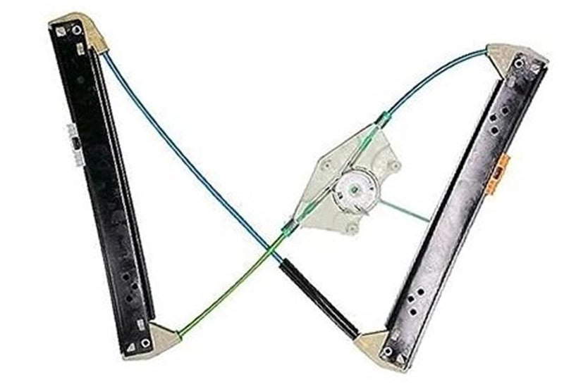 QASULER Back Right Door Power Window Regulator for VW Touareg - Image 1