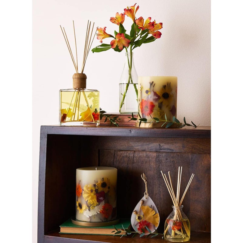 Rosy Rings Botanical Reed Diffuser, Honey Tobacco - Image 4