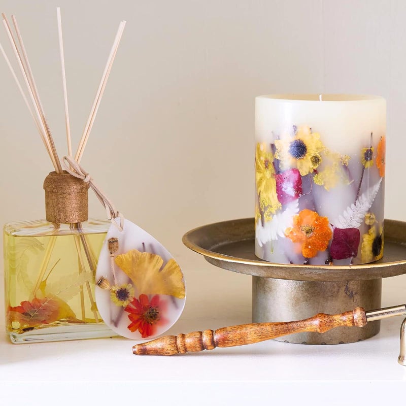 Rosy Rings Botanical Reed Diffuser, Honey Tobacco - Image 5