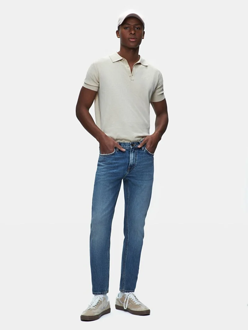 Smarty Y Mid Rise Skinny Trousers