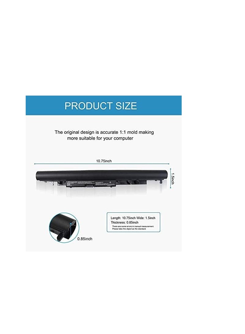 Terabyte REPLACEMENT BATTERY HP 919700-850 JC04 JC03 15-BS015DX 15-BS113DX 15-BS115DX 15-BS060WM 15-BS013DX 15-BS070WM 17-BS049DX 17-BS011DX 250-G6 - High Performance [2200mAh/14.8v] - Image 2