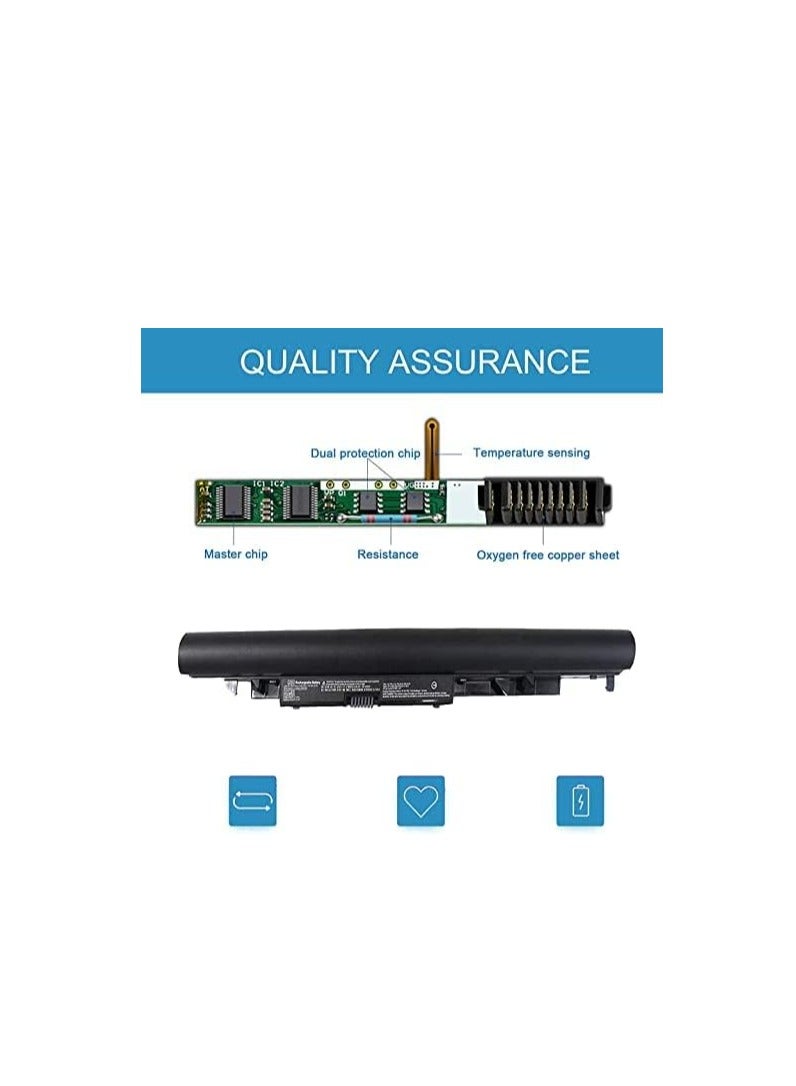 Terabyte REPLACEMENT BATTERY HP 919700-850 JC04 JC03 15-BS015DX 15-BS113DX 15-BS115DX 15-BS060WM 15-BS013DX 15-BS070WM 17-BS049DX 17-BS011DX 250-G6 - High Performance [2200mAh/14.8v] - Image 4