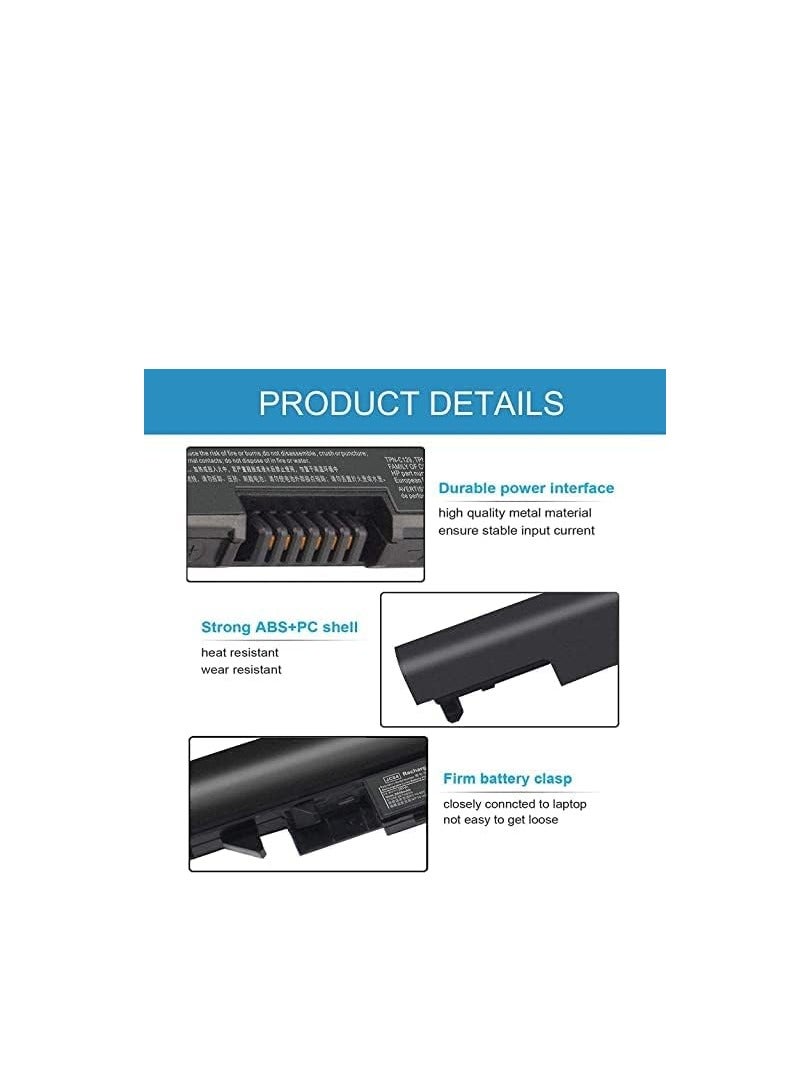 Terabyte REPLACEMENT BATTERY HP 919700-850 JC04 JC03 15-BS015DX 15-BS113DX 15-BS115DX 15-BS060WM 15-BS013DX 15-BS070WM 17-BS049DX 17-BS011DX 250-G6 - High Performance [2200mAh/14.8v] - Image 5