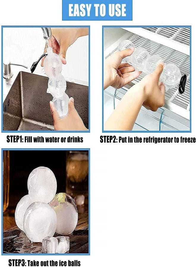 قالب كرة الثلج الرباعي متعدد الألوان - Image 4