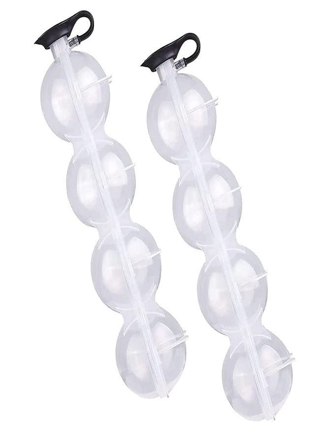 قالب كرة الثلج الرباعي متعدد الألوان - Image 2