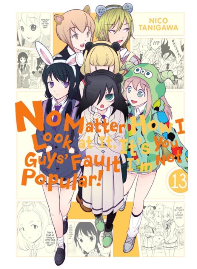No Matter How I Look at It, It's You Guys' Fault I'm Not Popular!, Vol. 13 