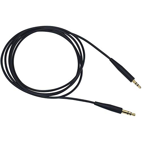 Saipomor QC45 Audio Cable Compatible with Bose On-Ear 2 OE2 OE2i QC25 QC35 QC35II Soundlink SoundlinkII SoundTrue NC700 Headset (Black) - Image 4