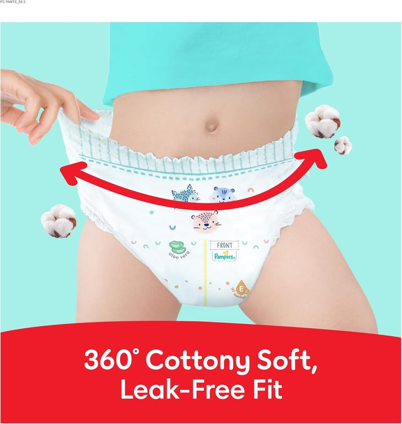Pampers Ultimate Comfort Pants Diapers, Size 5, 42's x 2 - Image 3