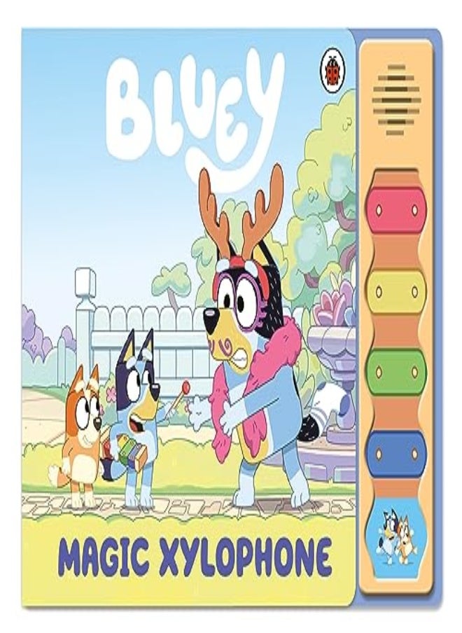 Bluey Magic Xylophone Sound Book by Bluey Paperback 