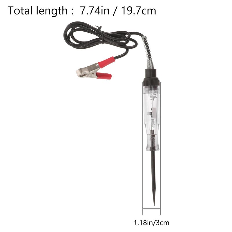 Heavy Duty Circuit Tester Spring Wire for Active Wire Detection and Fault Identification - Image 3