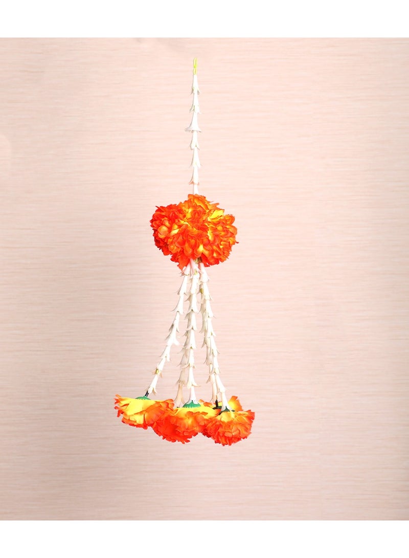 مدهور زهرة زينة لاتكان متعدد الألوان 18 بوصة