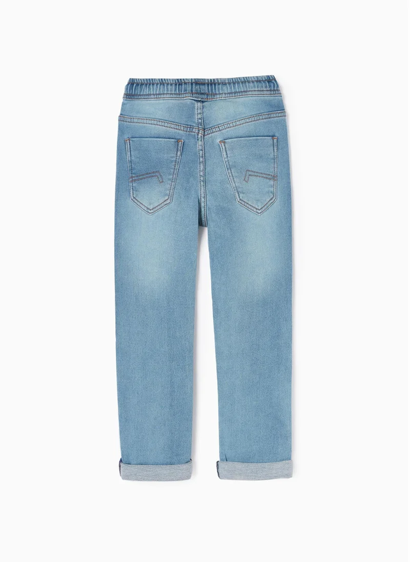 Zippy Zippy Sporty Jeans In Cotton For Boys