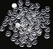 GANSSIA 9mm 113 Inch Tiny Size Resin Clear Buttons with 2 Holes Small Size Transparent Button for Shirt Sewing DIY Scrapbooking Pack of 500pcs - Image 2