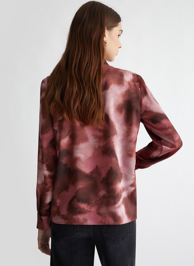 Liu Jo Printed satin shirt - Image 2