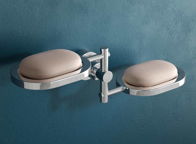 304 STAINLESS STEEL SOAP HOLDER FOR BATHROOM WALL MOUNTED SOAP DISH STAND FOR HOME KICTHEN BATHROOM ACCESSORIES