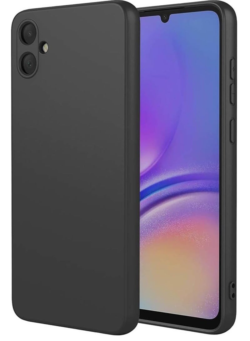 MIGOFAST Samsung Galaxy A06 2024 Soft Tpu Flexible Silicone Jelly Slim Back Cover Shockproof Protective Case designed for Samsung Galaxy A06 Black - Image 1