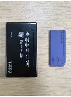 Digital Computer/card Reader/writer - High-speed Usb 3.0 Compact Flash Memory Card Reader/writer-Color:Black Support MS Long Stick (OPP Bag)