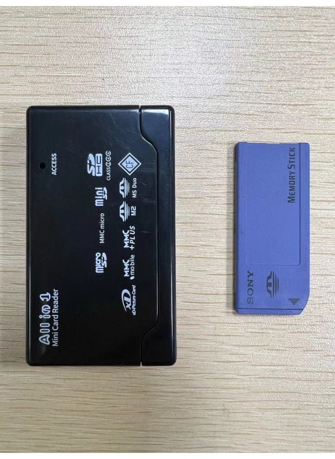 Generic - Digital Computer/card Reader/writer - High-speed Usb 3.0 Compact Flash Memory Card Reader/writer-Color:Black Support MS Long Stick (OPP Bag) - Image 1