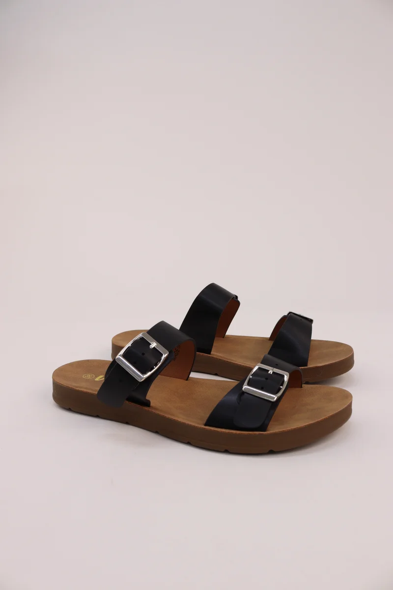 Viny VINY Women's Everyday Comfort Flat Sandals | Soft Lightweight Casual Walking Sandals for Daily Wear, Beach, Poolside, Casual Outings, Outdoor Activities, Travel & All-Day Comfort | Available in 8 Colors