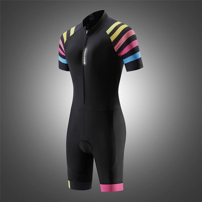 klarako Women's Triathlon Suit Tri Race Suit Women Trisuit Compression Running Swimming Cycling Skinsuits Swimwear - Image 1