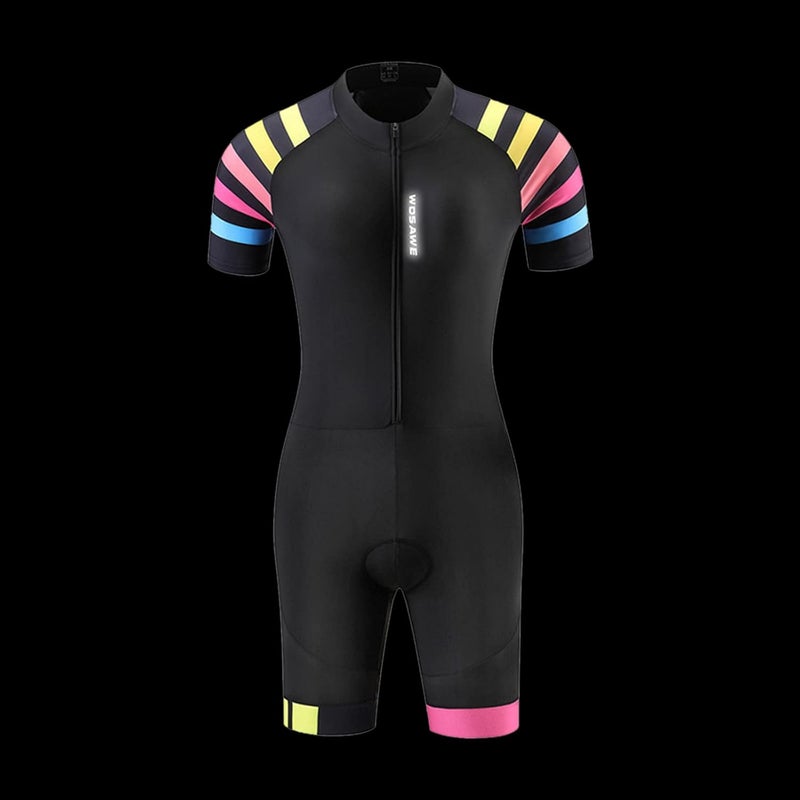 klarako Women's Triathlon Suit Tri Race Suit Women Trisuit Compression Running Swimming Cycling Skinsuits Swimwear - Image 4