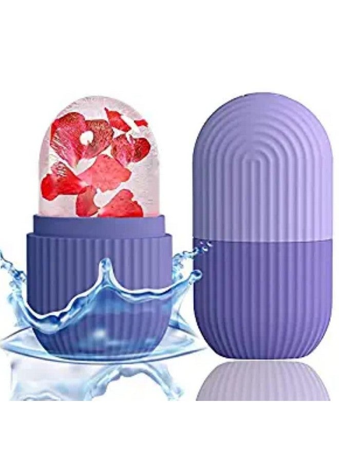 Feelhigh Face Roller Silicone Facial Cube for Eyes Neck Massage Remove Dark Circle Pore Shrink Face Beauty Skin Care Ice Mould - Image 1