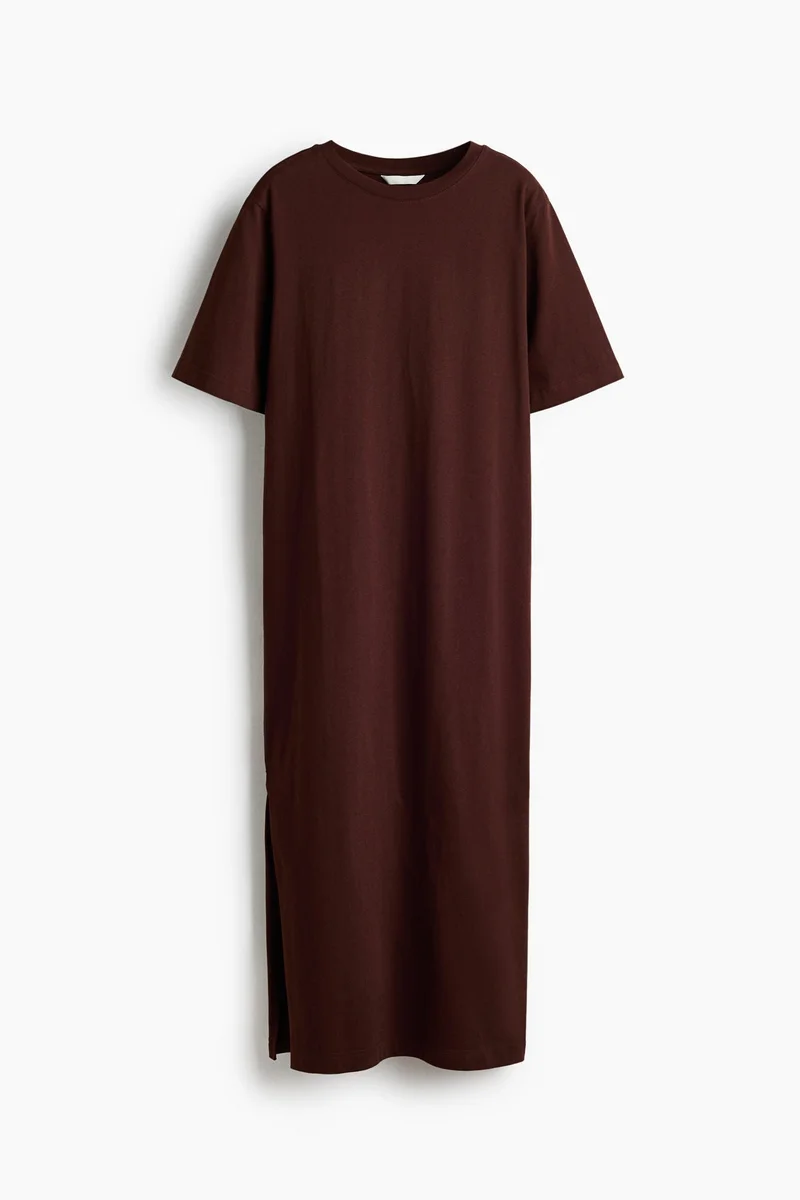 H&M  Long T-shirt dress for Women | Best Price UAE