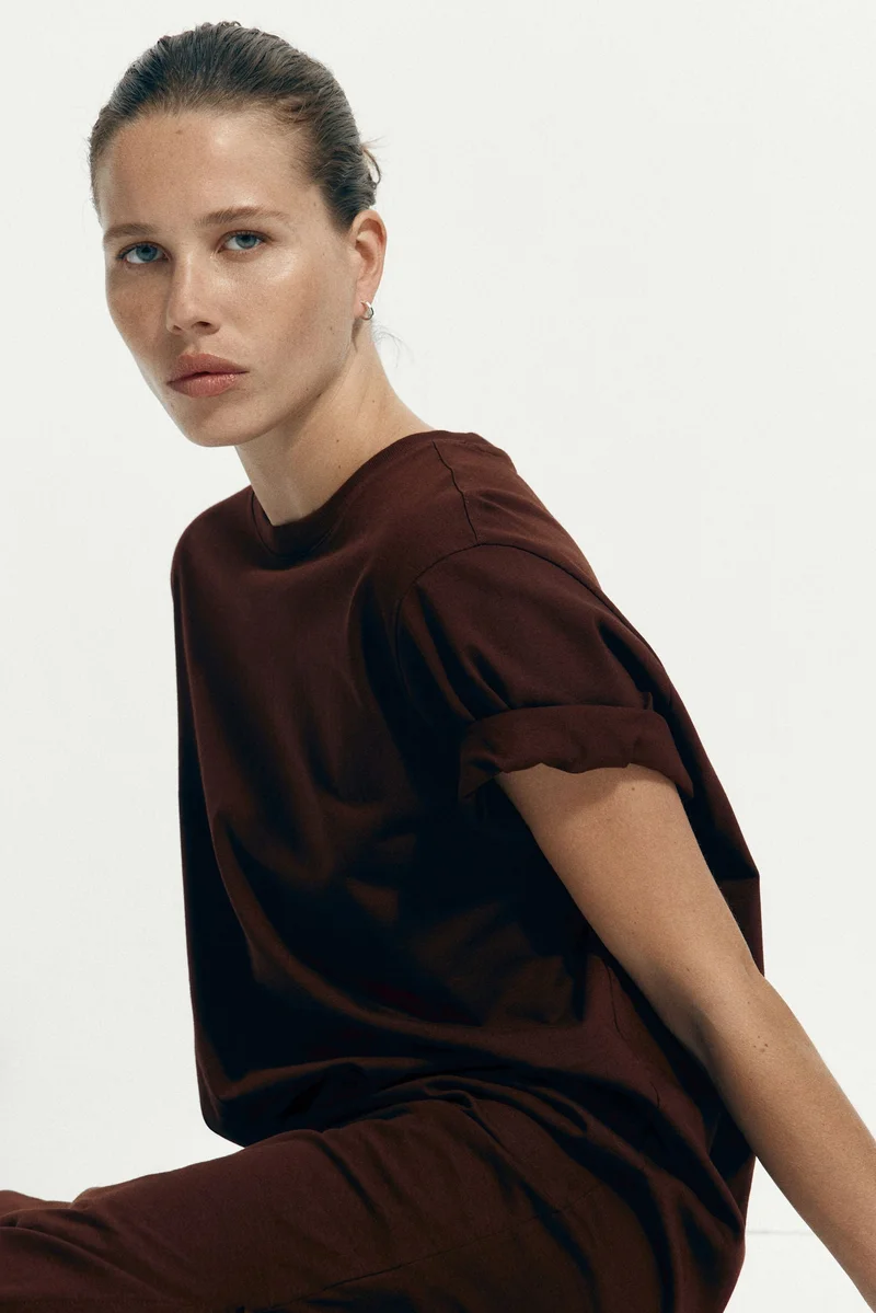 H&M  Long T-shirt dress for Women | Best Price UAE