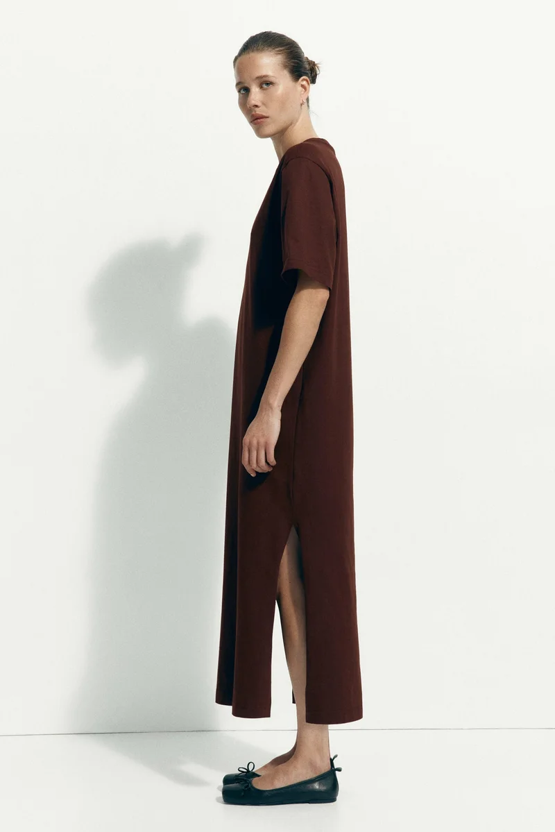 Long T-shirt dress