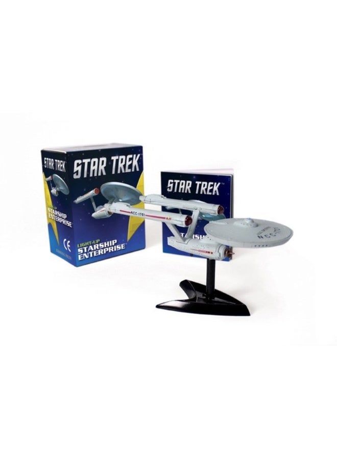 STAR TREK: LIGHT-UP STARSHIP ENTERPRISE (Beginners) 