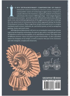 1800 Mechanical Movements, Devices and Appliances (16th enlarged edition) - pzsku/Z70597DB2C99FB1830873Z/45/_/1737955627/14aaf016-b7ab-46dd-8d89-c729ca85ab0c