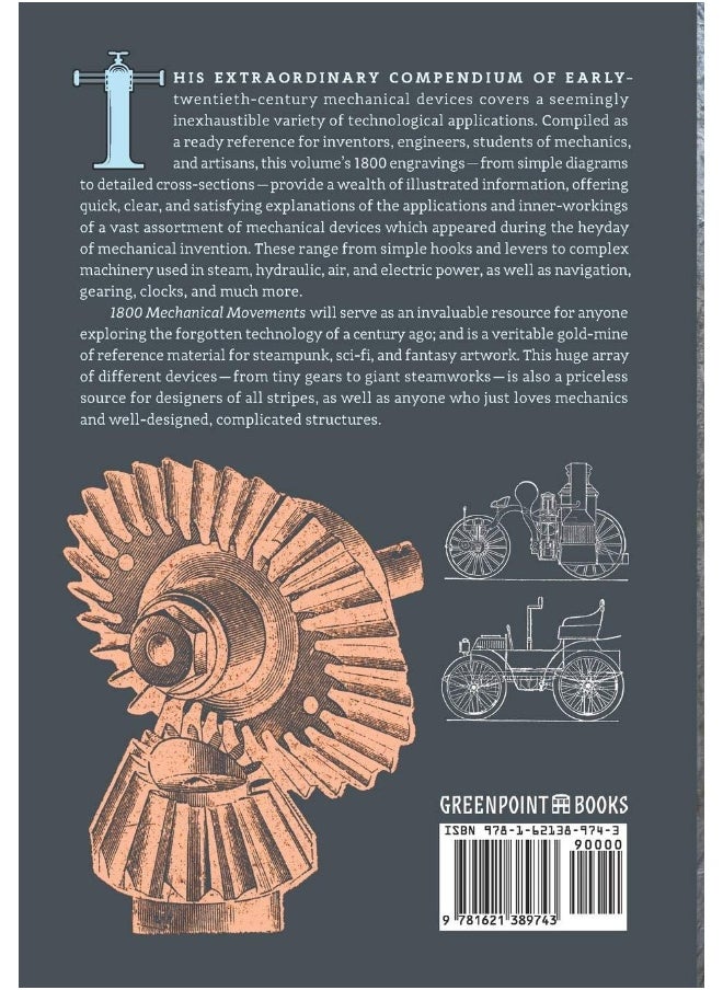 1800 Mechanical Movements, Devices and Appliances (16th enlarged edition)  - Image 2
