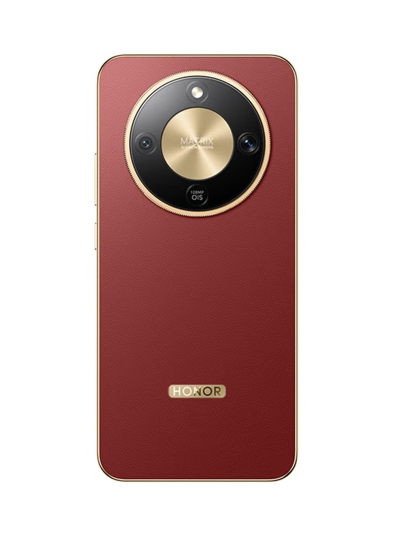 Honor X9d Dual SIM Reddish Brown 12GB RAM 256GB 5G - Middle East Version With Free Honor Choice Earbuds X8i - White - Image 3