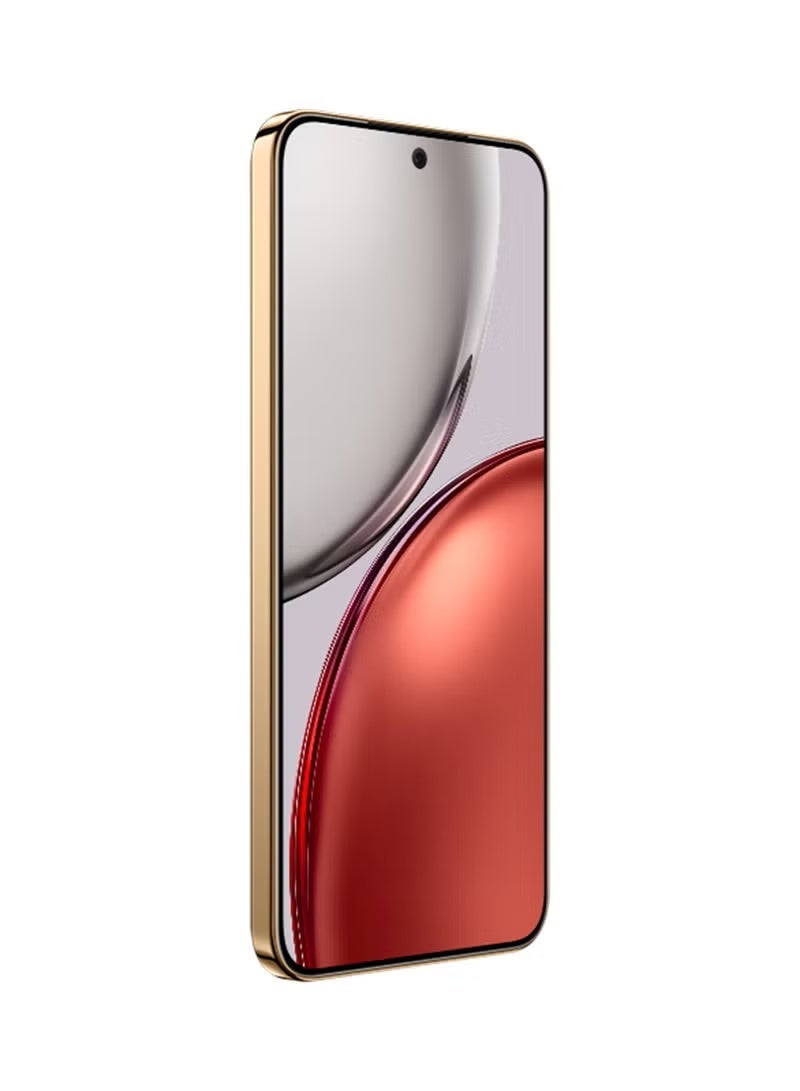 Honor X9d Dual SIM Reddish Brown 12GB RAM 256GB 5G - Middle East Version With Free Honor Choice Earbuds X8i - White - Image 5