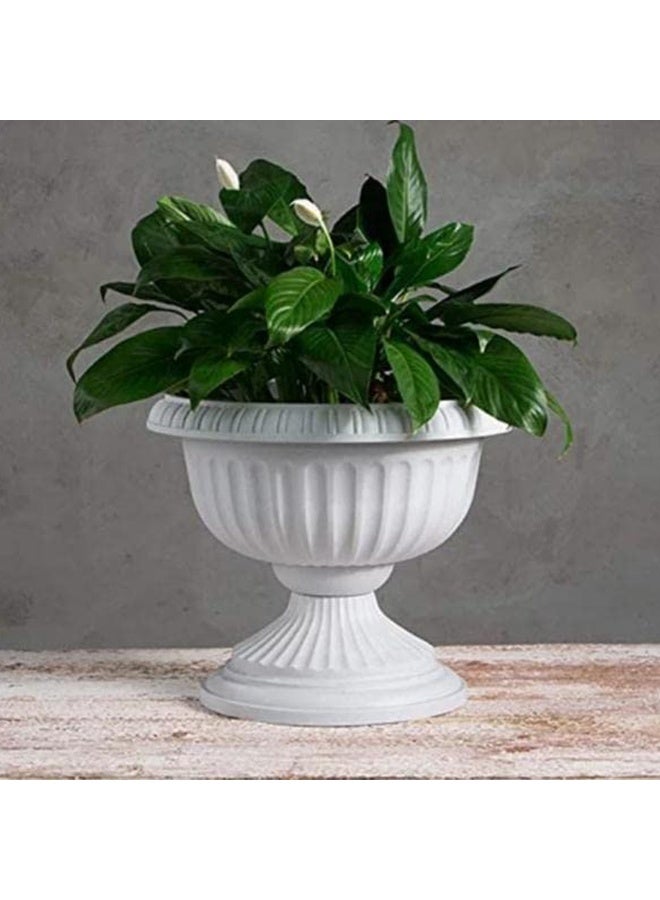 HOME TASTE Plastic Plant Flower Seedlings Nursery Pot - Decorative Garden Pots Flower - Modern Decorative Gardening Containers - Image 4