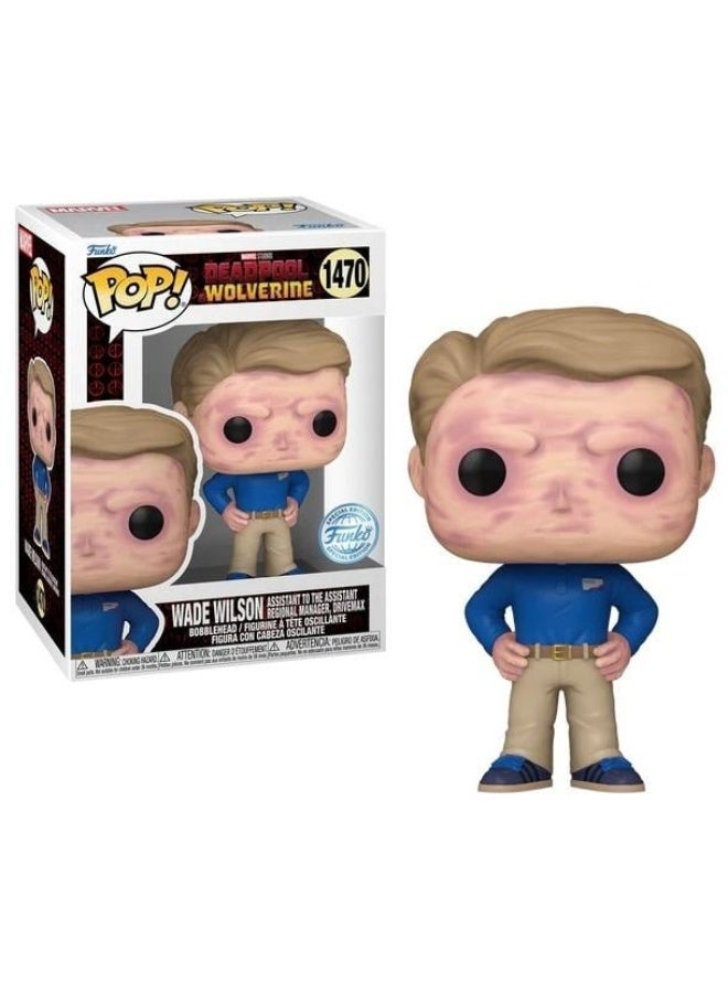 Funko Pop! Marvel: Deadpool S3 Deadpool (ALT)Exclusive Vinyl Figure - Image 3