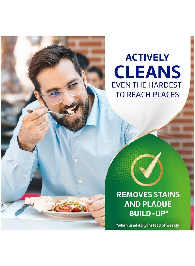 Polident Overnight Whitening Antibacterial Dental Appliance Cleanser Tablets, 90 Count (2 Pack) - Image 4