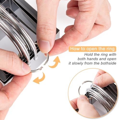Husfunov Biscuit Cutter Set Square Cookie Cutters with Handle 5 Pieces Stainless Steel Square Professional Baking Dough Tools for Cake - Image 5