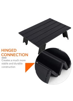 XiuWoo 1-Piece Portable Ultralight Aluminum Folding Camping Table for Outdoor Picnic Beach Table with Carry Bag  - Image 4