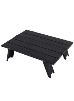 XiuWoo 1-Piece Portable Ultralight Aluminum Folding Camping Table for Outdoor Picnic Beach Table with Carry Bag  - Image 5
