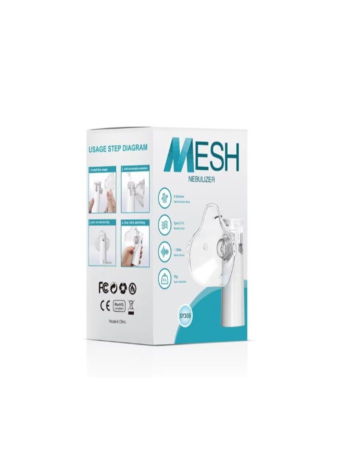 Medical Handhe USB Portable Nebulizer Inhalator Adult Kids SY308 - Image 4