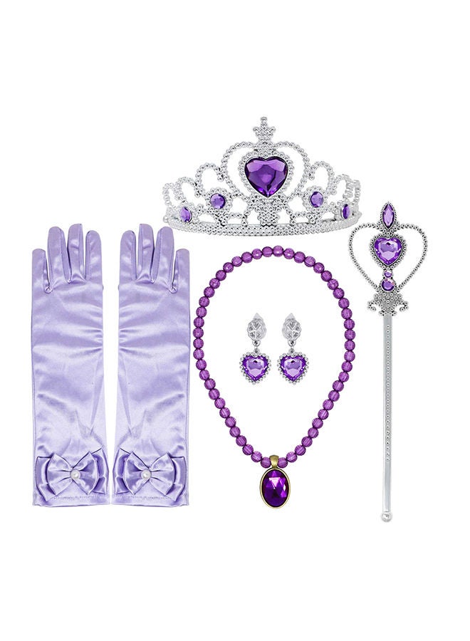 Princess Elsa Cinderella Rapunzel Dress up Accessories Set - Image 1