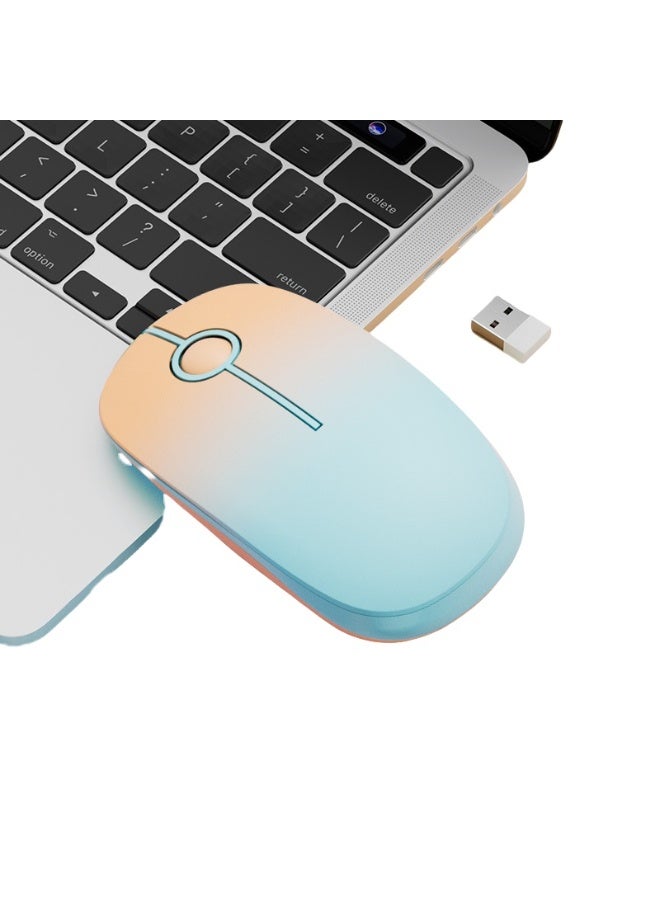 EBMINI New Wireless Bluetooth Charging Silent Mouse